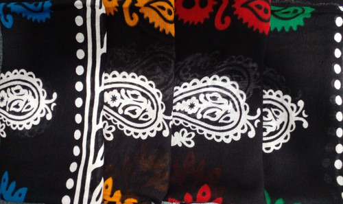 گلونی روسری ( سربند) زنان قوم لر